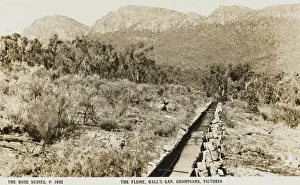 Flume Prints: Grampians, Australia