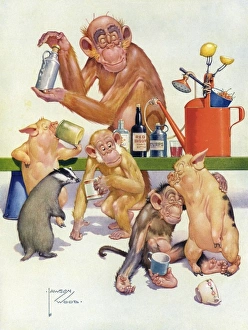 Mixing Gallery: Gran pops Cocktail Party by Lawson Wood