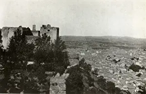 Granada From The Alhambra