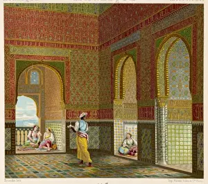Granada / Alhambra 19C