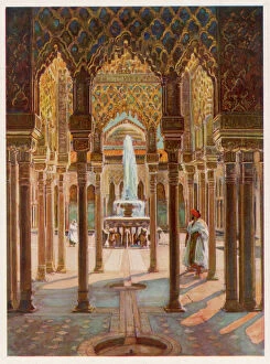1910 Gallery: Granada / The Alhambra