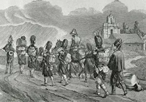 Direct Prints: Granadiers of the Imperial Guard. First Empire (Napelon I)