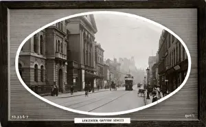 Granby Prints: Granby Street, Leicester, Leicestershire ?