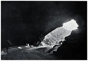 Within the Grand Arch, Jenolan Caves