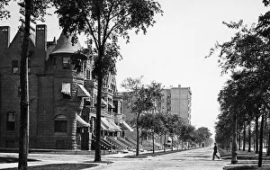 Grand Boulevard, Chicago, USA