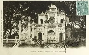Buddha Prints: Grand Buddha Pagoda, Hanoi - Vietnam