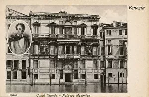 Grand Canal - Palazzo Mocenigo - Venice, Italy
