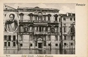 Palazzo Prints: Grand Canal - Palazzo Mocenigo - Venice, Italy