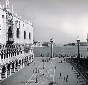 Venetian Gallery: The Grand Canal on the Piazzetta San Marco