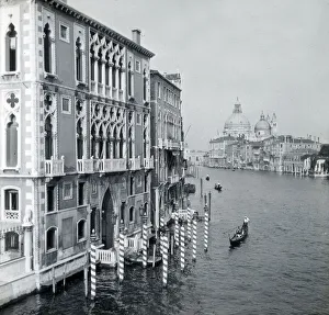 Grand Canal, Venice, Italy