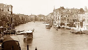 Grand Canal, Venice, Italy