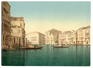Grand Canal, Venice, Italy
