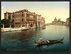 The Grand Canal, view I, Venice, Italy
