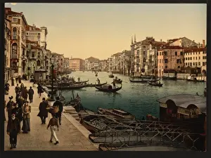 The Grand Canal, view II, Venice, Italy
