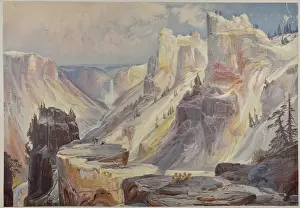 Decision Prints: Grand Canon, Yellowstone