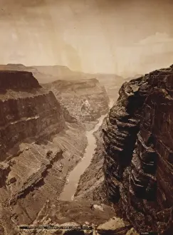 Grand Canyon, Colorado River, looking west