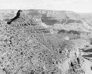 The Grand Canyon Colorado USA early 1900s
