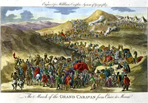 Miscellaneous Prints: The Grand Caravan From Cairo To Mecca