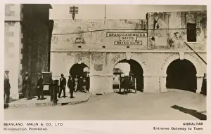 Grand Casemates Gate on site of the Water Gate, Gibraltar