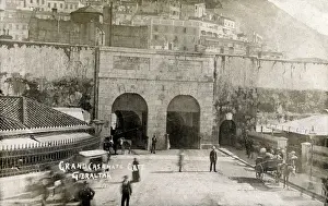 Grand Casemates Gates, Gibraltar