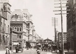 Grand Central Depot, train station, New York
