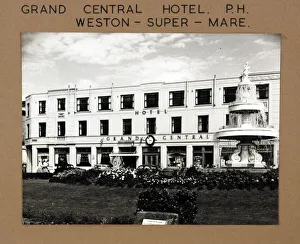 Grand Central Hotel, Weston Super Mare, Somerset