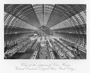 Places Collection: Grand Central Station