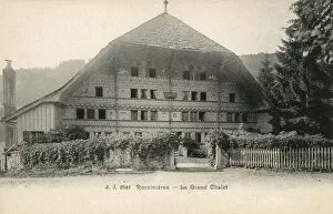 Grand Chalet, Rossiniere, Vaud, Switzerland