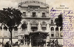 Egypt Collection: Grand Continental Hotel, Cairo, Egypt