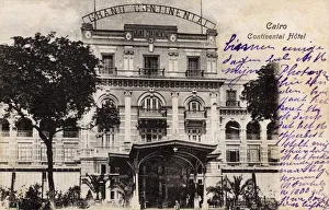 Images Dated 30th May 2018: Grand Continental Hotel, Cairo, Egypt