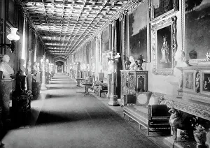 Grand Corridor, Windsor Castle, Victorian period