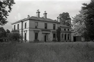 A Grand Country House - possibly in North Wales