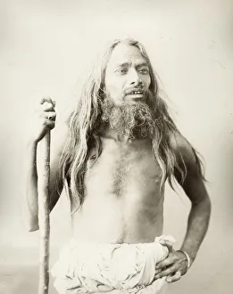 Grand Derviche de Soudan Sudan, holy man, fakir, religious leader