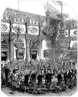 Grand Dinner to General Sir Charles J. Napier, at the London