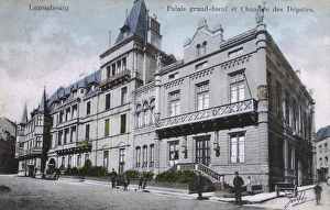 Deputies Gallery: Grand Ducal Palace, Luxembourg City, Luxembourg