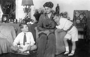 Reproduced Gallery: Grand Duchess Eleonore of Hesse with her sons