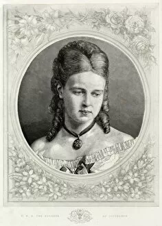 Alexandrovna Gallery: Grand Duchess Maria Alexandrovna of Russia