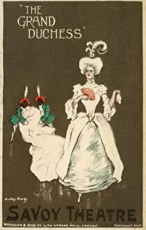Adrian Gallery: The Grand Duchess (of Gerolstein), Savoy Theatre, London