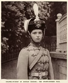 Colonel Collection: Grand Duchess Olga Nikolaevna of Russia