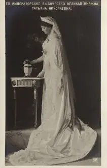 Nicolas Prints: Grand Duchess Tatiana Nikolaevna of Russia
