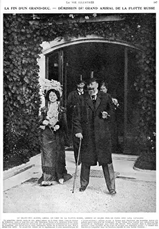 Prix Prints: Grand Duke Alexis and Lina Cavalieri