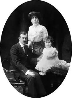 Grand Duke Kirill and Princess Victoria Melita