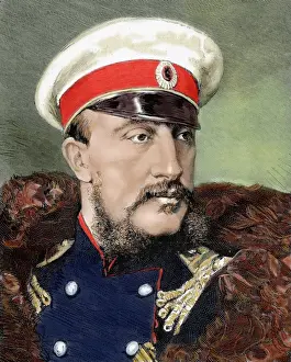Federation Prints: Grand Duke Konstantin Nikolayevich of Russia (1827-1892)