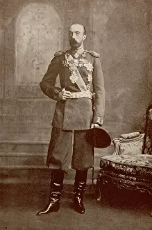 Czar Prints: The Grand Duke Michael Michaelovitch (Mikhailovich)