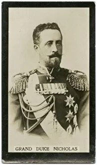 Nikolai Gallery: Grand Duke Nicholas Nikolaevich of Russia