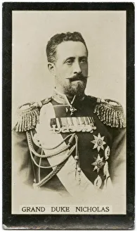 Epaulettes Gallery: Grand Duke Nicholas Nikolaevich of Russia