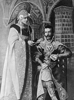 Grand Duke Serge Alexandovich and wife