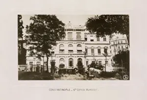 A grand European villa in the 6th Circle, Istanbul, Turkey