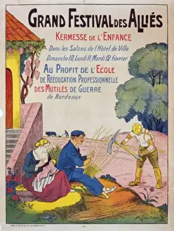 Profit Prints: Grand festival des allies. Kermesse de l enfance... au pr