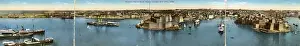 Grand Harbour at Malta
